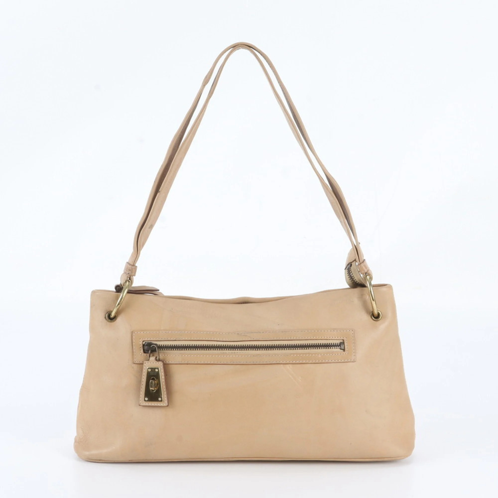 Gucci 90699 Leather Shoulder Bag Tote Handbag Brand Women's